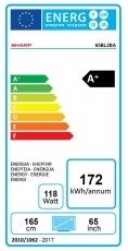 SHARP 65BL2EA Ultra HD Smart LED televízió Televíziók - LED televízió - UHD 4K felbontású - 353395