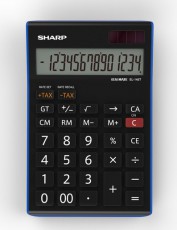SHARP EL-145TBL számológép Iroda és számítástechnika - Számológép - Irodai - 302198