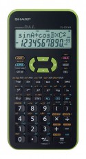SHARP EL531 számológép - zöld Iroda és számítástechnika - Számológép - Tudományos - 302205