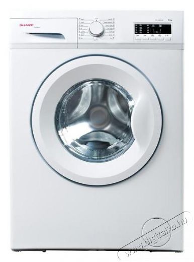 SHARP ESFA5101A1VEE mosógép Háztartás / Otthon / Kültér - Mosógép / szárítógép - Elöltöltős keskeny (45cm-ig) mosógép - 298872