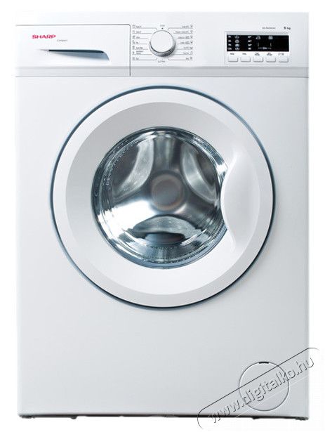 SHARP ESFA5101V1-EE mosógép Háztartás / Otthon / Kültér - Mosógép / szárítógép - Elöltöltős keskeny (45cm-ig) mosógép - 289803