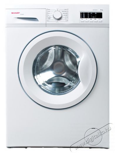 SHARP ESFA5101V1-EE mosógép Háztartás / Otthon / Kültér - Mosógép / szárítógép - Elöltöltős keskeny (45cm-ig) mosógép - 289803