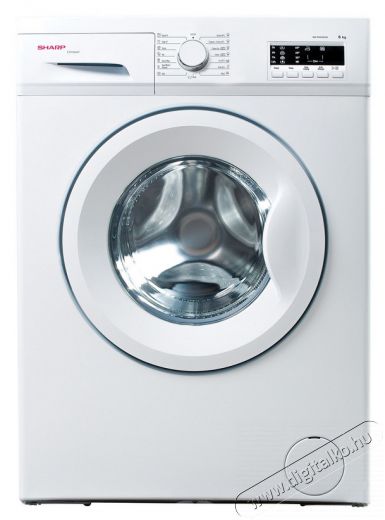 SHARP ESFA5101W1EE mosógép Háztartás / Otthon / Kültér - Mosógép / szárítógép - Elöltöltős keskeny (45cm-ig) mosógép - 298866