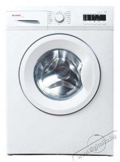 SHARP ESFA7103A1VEE mosógép Háztartás / Otthon / Kültér - Mosógép / szárítógép - Elöltöltős normál (60cm-ig) mosógép - 298870