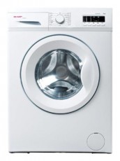 SHARP ESFA7103W3EE mosógép Háztartás / Otthon / Kültér - Mosógép / szárítógép - Elöltöltős keskeny (45cm-ig) mosógép - 306098