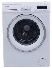 SHARP ESFB7124W2EE mosógép Háztartás / Otthon / Kültér - Mosógép / szárítógép - Elöltöltős normál (60cm-ig) mosógép - 298530