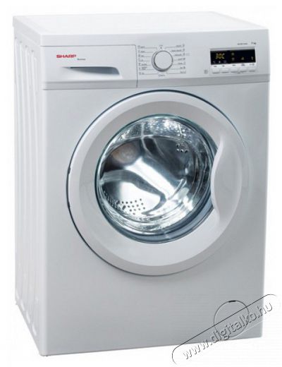 SHARP ESFB7144W3EE mosógép Háztartás / Otthon / Kültér - Mosógép / szárítógép - Elöltöltős normál (60cm-ig) mosógép - 289799
