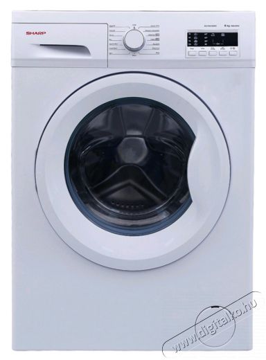 SHARP ESFB7144W3EE mosógép Háztartás / Otthon / Kültér - Mosógép / szárítógép - Elöltöltős normál (60cm-ig) mosógép - 289799
