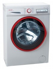 SHARP ESFC6122W2EE mosógép Háztartás / Otthon / Kültér - Mosógép / szárítógép - Elöltöltős keskeny (45cm-ig) mosógép - 289800