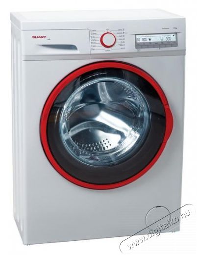 SHARP ESFC6122W2EE mosógép Háztartás / Otthon / Kültér - Mosógép / szárítógép - Elöltöltős keskeny (45cm-ig) mosógép - 289800