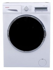 SHARP ESFC8104W3EE mosógép Háztartás / Otthon / Kültér - Mosógép / szárítógép - Elöltöltős normál (60cm-ig) mosógép - 298531