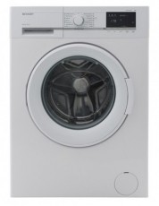 SHARP ESGFB6102W3EU mosógép Háztartás / Otthon / Kültér - Mosógép / szárítógép - Elöltöltős normál (60cm-ig) mosógép - 306097