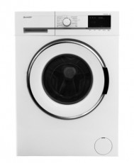 SHARP ESGFB6122W3EU elöltöltős mosógép Háztartás / Otthon / Kültér - Mosógép / szárítógép - Elöltöltős keskeny (45cm-ig) mosógép - 306096
