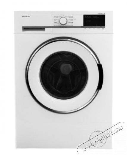 SHARP ESGFB6122W3EU elöltöltős mosógép Háztartás / Otthon / Kültér - Mosógép / szárítógép - Elöltöltős keskeny (45cm-ig) mosógép - 306096