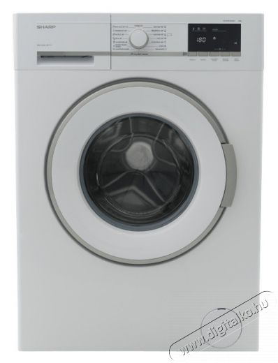 SHARP ESGFB7143W3EE elöltöltős mosógép Háztartás / Otthon / Kültér - Mosógép / szárítógép - Elöltöltős normál (60cm-ig) mosógép - 327252