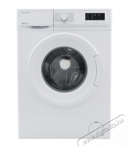 SHARP ESHFA6102W3EE elöltöltős mosógép Háztartás / Otthon / Kültér - Mosógép / szárítógép - Elöltöltős keskeny (45cm-ig) mosógép - 354101