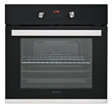 SHARP K60D22BM1EU elektromos sütő Konyhai termékek - Sütő-főzőlap, tűzhely (beépíthető) - Sütő (beépíthető) - 306251