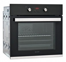 SHARP K60D22BM1EU elektromos sütő Konyhai termékek - Sütő-főzőlap, tűzhely (beépíthető) - Sütő (beépíthető) - 306251
