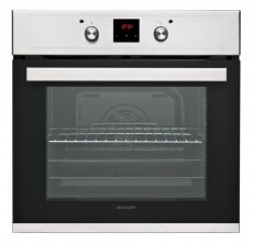 SHARP K60D22IM1EU elektromos sütő Konyhai termékek - Sütő-főzőlap, tűzhely (beépíthető) - Sütő (beépíthető) - 306252