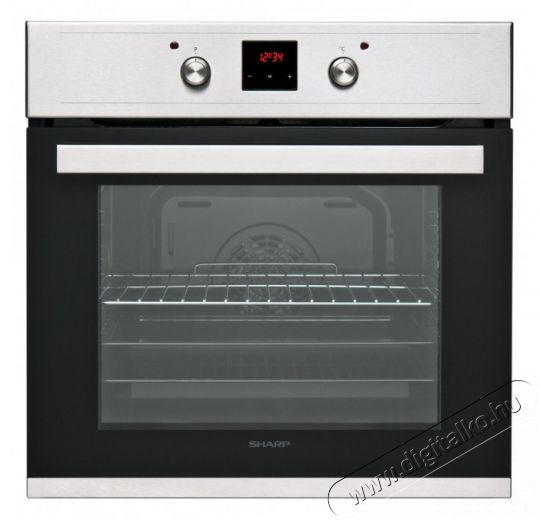 SHARP K60D22IM1EU elektromos sütő Konyhai termékek - Sütő-főzőlap, tűzhely (beépíthető) - Sütő (beépíthető) - 306252