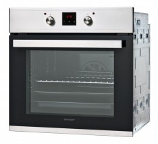 SHARP K60D22IM1EU elektromos sütő Konyhai termékek - Sütő-főzőlap, tűzhely (beépíthető) - Sütő (beépíthető) - 306252