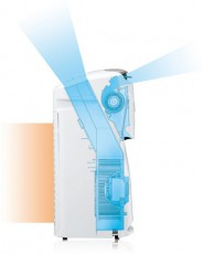 SHARP KCA40EUW légtisztító párásító funkcióval Szépségápolás / Egészség - Légtisztító / párásító / párátlanító - Légtisztító - 289422