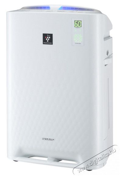 SHARP KCA50EUW légtisztító párásító funkcióval Szépségápolás / Egészség - Légtisztító / párásító / párátlanító - Légtisztító - 289596