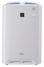 SHARP KCA60EUW légtisztító párásító funkcióval Szépségápolás / Egészség - Légtisztító / párásító / párátlanító - Légtisztító - 289419