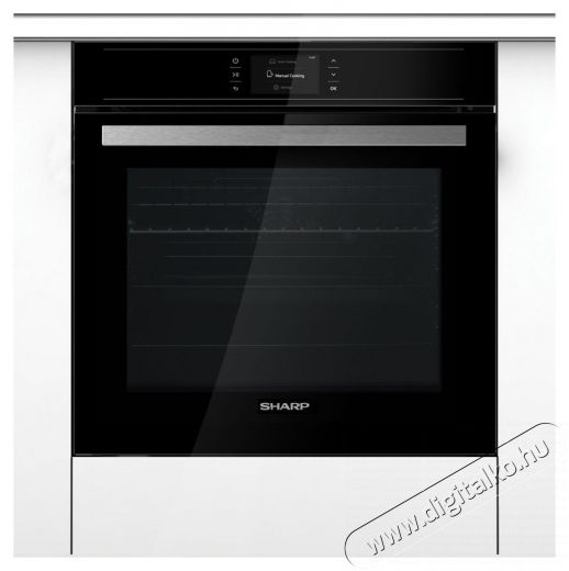 SHARP KS70T50BHHEU elektromos sütő Konyhai termékek - Sütő-főzőlap, tűzhely (beépíthető) - Sütő (beépíthető) - 306250