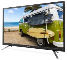 SHARP LC-24CHG5112E HD Ready LED televízió Televíziók - LED televízió - 720p HD Ready felbontású - 355106