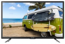 SHARP LC-24CHG5112E HD Ready LED televízió Televíziók - LED televízió - 720p HD Ready felbontású - 355106