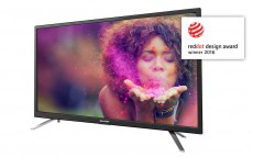 SHARP LC-24CHG6132E HD Ready Smart LED televízió Televíziók - LED televízió - 720p HD Ready felbontású - 360925