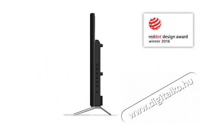 SHARP LC-24CHG6132E HD Ready Smart LED televízió Televíziók - LED televízió - 720p HD Ready felbontású - 360925