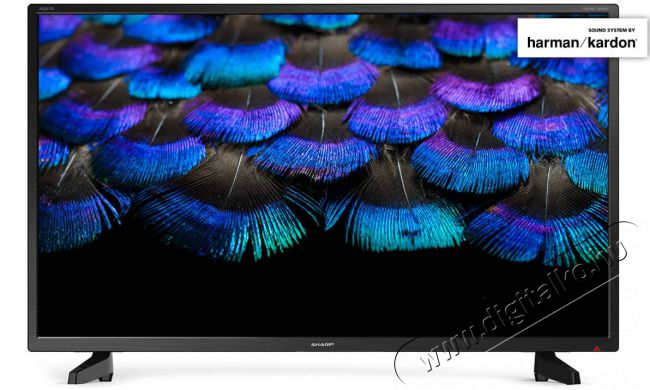 SHARP LC-32HI3222E HD Ready LED televízió Televíziók - LED televízió - 720p HD Ready felbontású - 353531