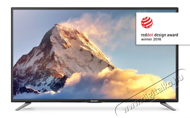 SHARP LC-40CFE5112E Full HD LED televízió Televíziók - LED televízió - 1080p Full HD felbontású - 360927
