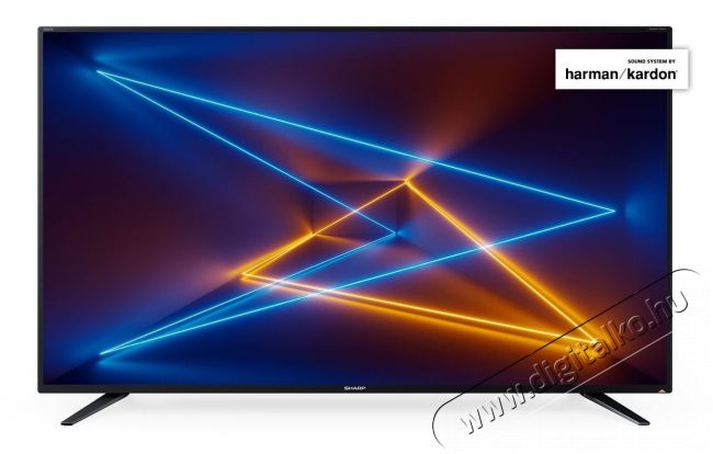 SHARP LC-40UH7252E Ultra HD Smart LED televízió Televíziók - LED televízió - UHD 4K felbontású - 352869