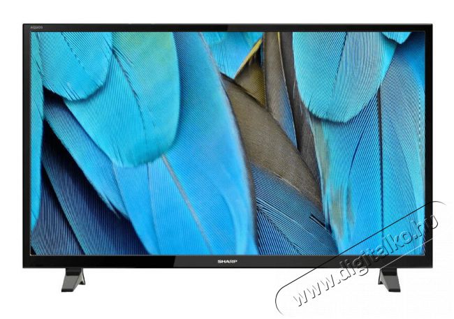 SHARP LC-32HI3012E HD Ready LED televízió Televíziók - LED televízió - 720p HD Ready felbontású - 346174