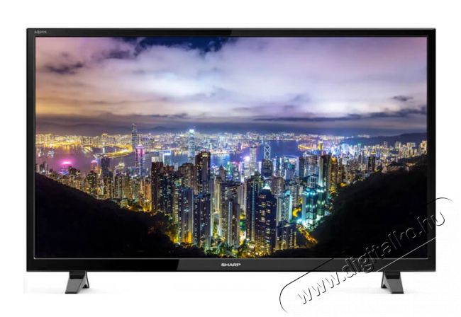 SHARP LC-32HI5012E HD Ready Smart LED televízió Televíziók - LED televízió - 720p HD Ready felbontású - 346971