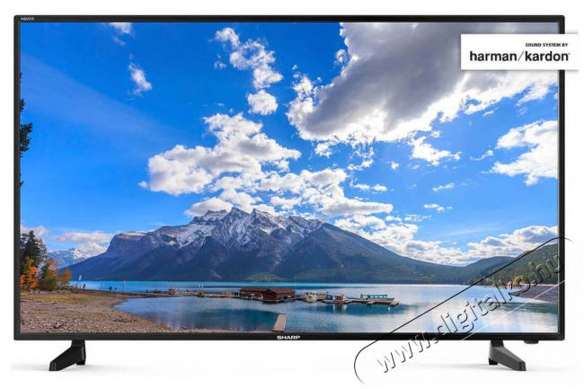 SHARP LC-40UG7252E Ultra HD Smart LED televízió Televíziók - LED televízió - UHD 4K felbontású - 347569