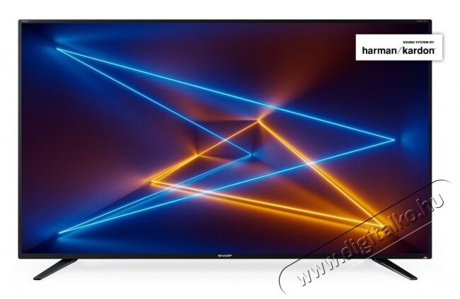 SHARP LC-55UI7252E Ultra HD Smart LED televízió Televíziók - LED televízió - UHD 4K felbontású - 346976