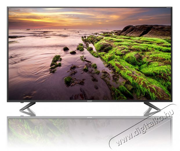 SHARP LC-70UI7652E UHD Smart LED televízió Televíziók - LED televízió - UHD 4K felbontású - 346978