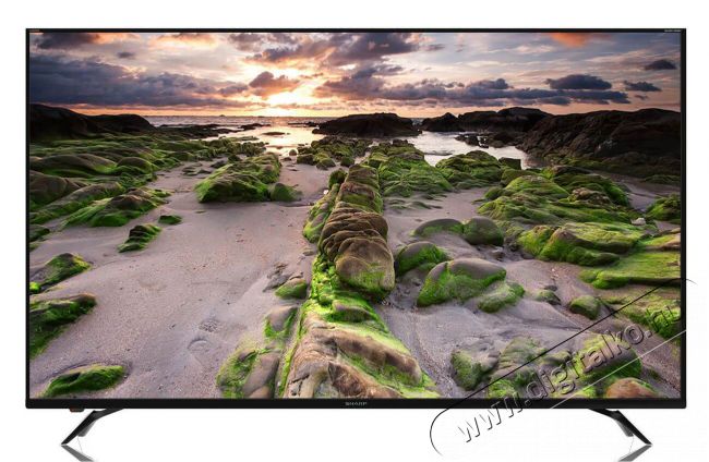 SHARP LC-70UI9362E Ultra HD Smart LED televízió Televíziók - LED televízió - UHD 4K felbontású - 347573