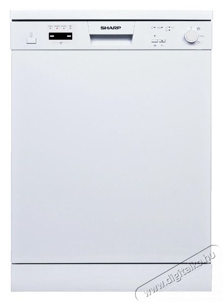 SHARP QW-C12F491W mosogatógép Konyhai termékek - Mosogatógép - Normál (60cm) szabadonálló mosogatógép - 289424