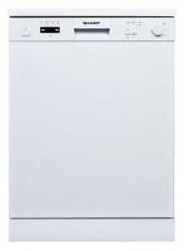 SHARP QW-C12F491W mosogatógép Konyhai termékek - Mosogatógép - Normál (60cm) szabadonálló mosogatógép - 289424
