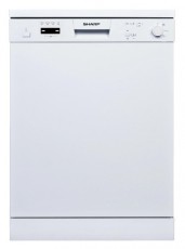 SHARP QWC12F492W mosogatógép Konyhai termékek - Mosogatógép - Normál (60cm) szabadonálló mosogatógép - 306095