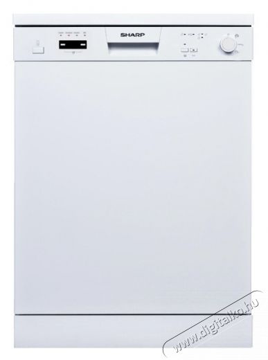 SHARP QWC12F492W mosogatógép Konyhai termékek - Mosogatógép - Normál (60cm) szabadonálló mosogatógép - 306095