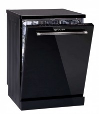 SHARP QW-D41F452B mosogatógép Konyhai termékek - Mosogatógép - Normál (60cm) szabadonálló mosogatógép - 294350