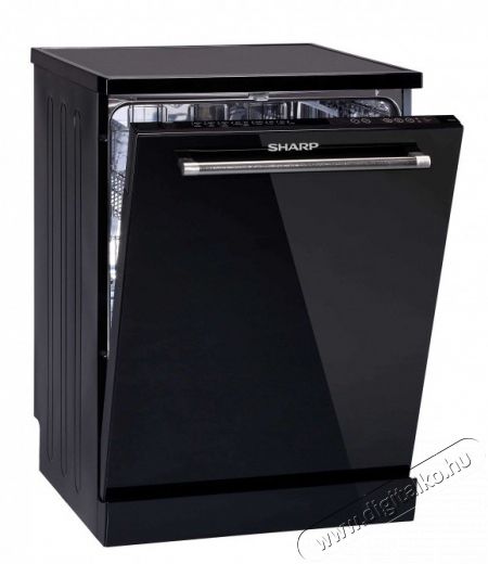SHARP QW-D41F452B mosogatógép Konyhai termékek - Mosogatógép - Normál (60cm) szabadonálló mosogatógép - 294350