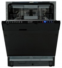 SHARP QWD53I443XEU mosogatógép Konyhai termékek - Mosogatógép - Normál (60cm) beépíthető mosogatógép - 306092