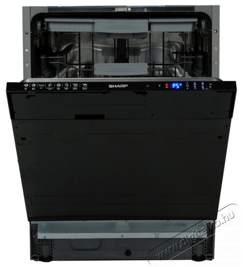 SHARP QWD53I443XEU mosogatógép Konyhai termékek - Mosogatógép - Normál (60cm) beépíthető mosogatógép - 306092